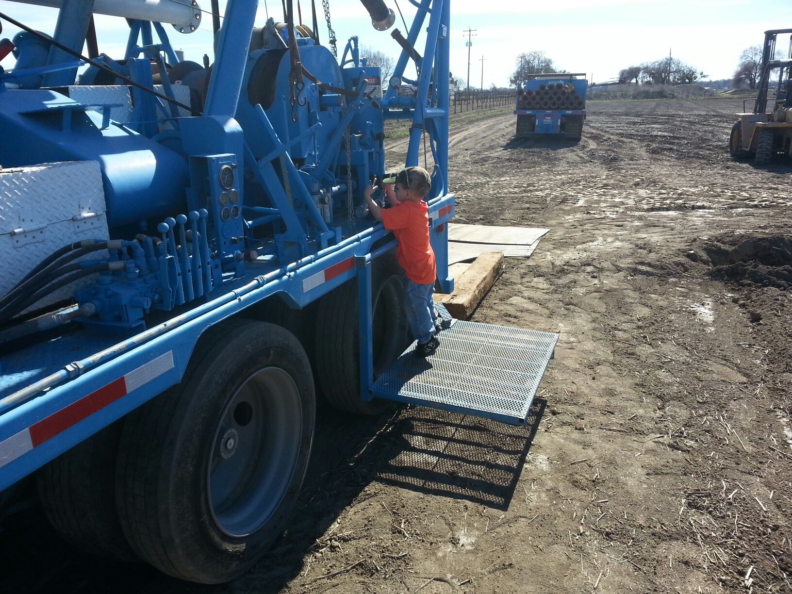 Family owned well drilling business Wilton CA