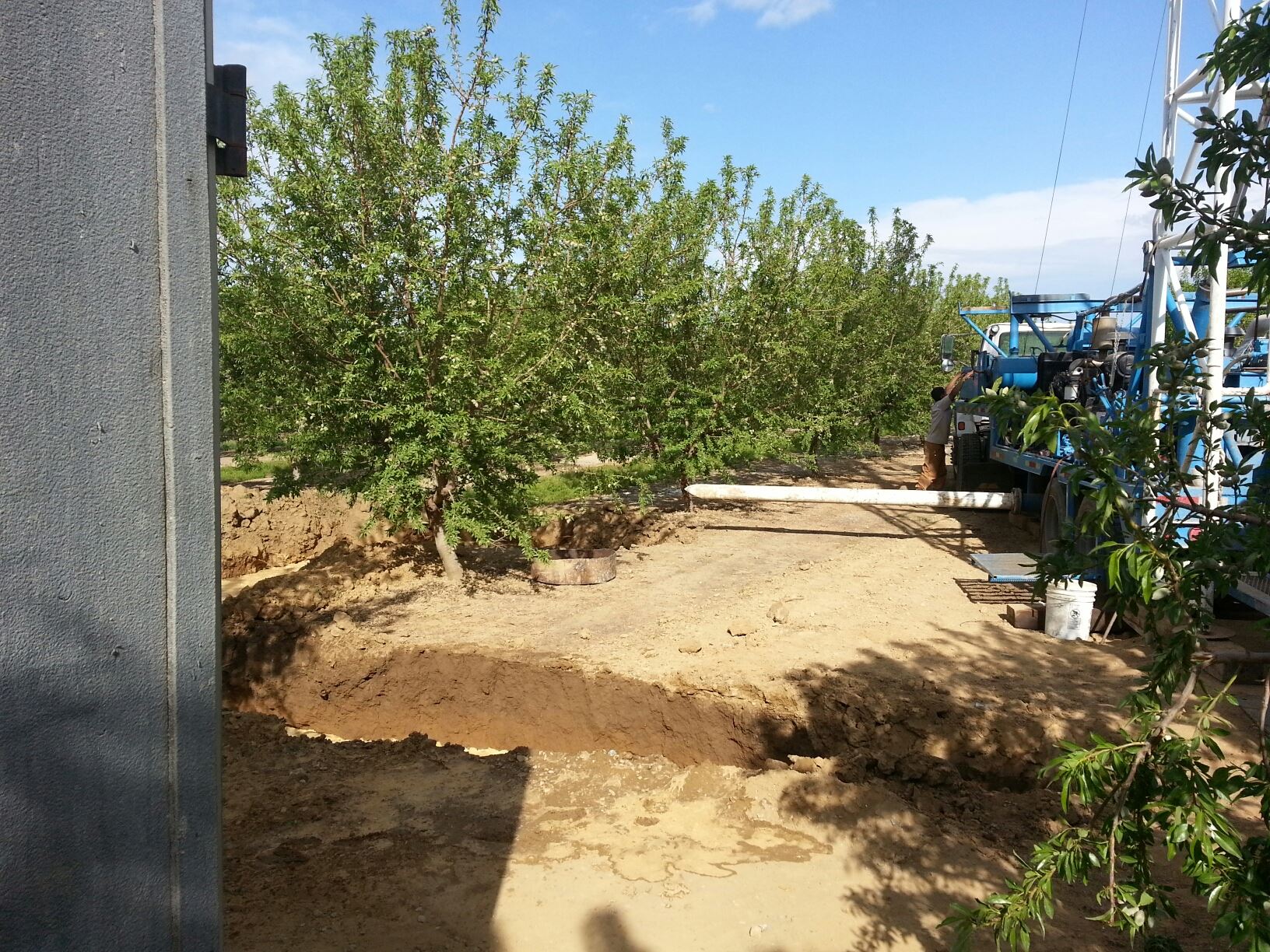Orchard well service Sacramento Valley