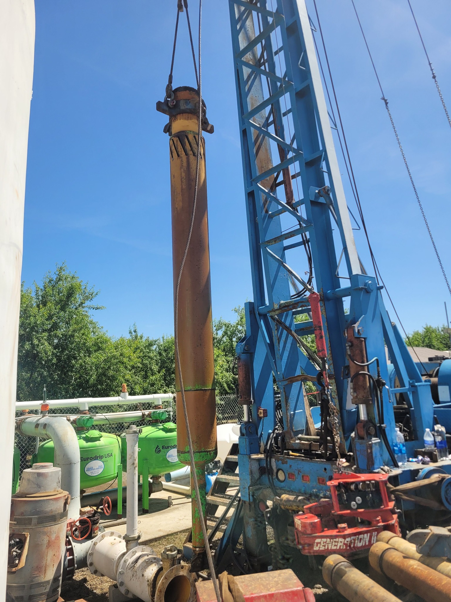 Residential well service Sacramento County