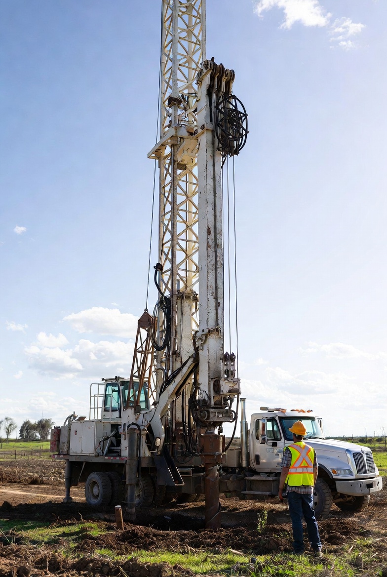 Well drilling technician Sacramento County